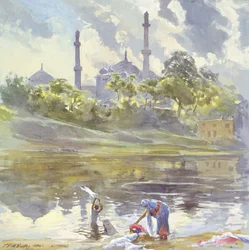 Lucknow, Uttar Pradesh, India, 1992